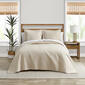 Tommy Bahama Solid Quilt Set - image 2