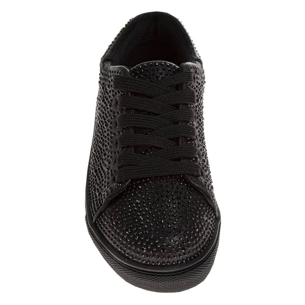 Big Girls Badgley Mischka Glitzy Fashion Sneakers