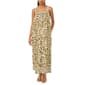 Womens MSK Sleeveless Sqare Neck Print Challis Maxi - image 1