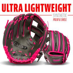Franklin® 9.5in. RTP Teeball Glove & Ball Combo - Left Hand