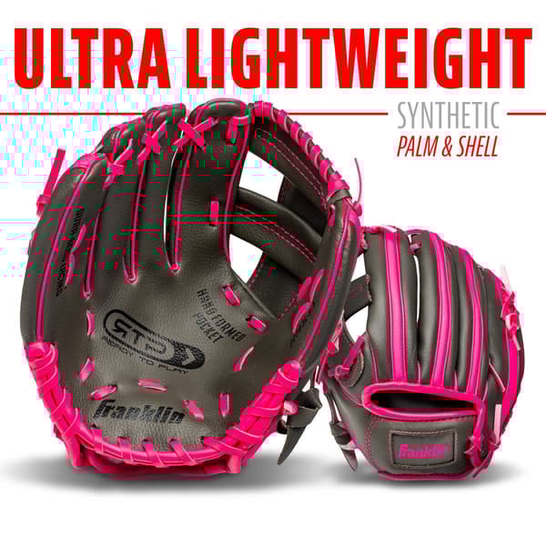 Franklin&#174; 9.5in. RTP Teeball Glove & Ball Combo - Left Hand