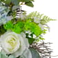 Northlight Seasonal Artificial Hydrangea & Geranium Spring Wreath - image 3
