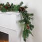 Northlight Seasonal Pine & Berries Artificial Christmas Garland - image 2