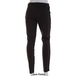 Womens Zac &amp; Rachel Solid Compression Pull On Pants