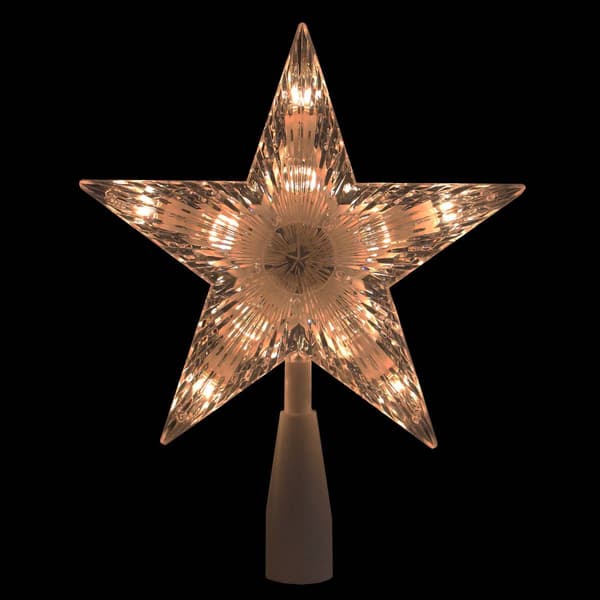 Northlight Seasonal 5-Point Star Christmas Tree Topper