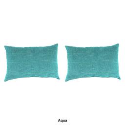 Jordan Manufacturing Tory Lumbar Toss Pillows - Set of 2