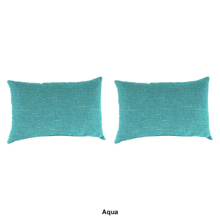 Jordan Manufacturing Tory Lumbar Toss Pillows - Set of 2