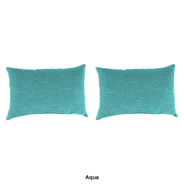 Jordan Manufacturing Tory Lumbar Toss Pillows - Set of 2
