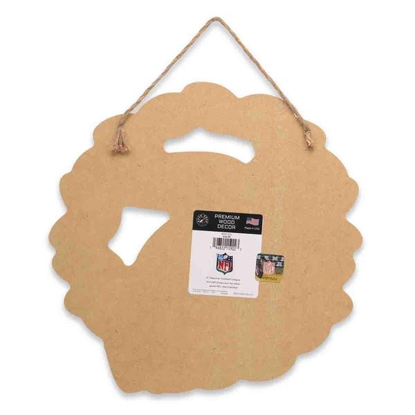Open Road Giants Wood Wreath