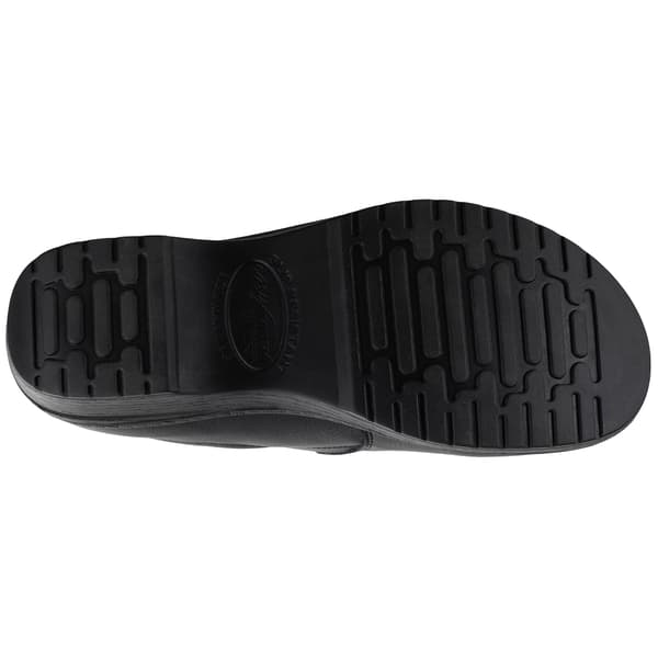 Womens Easy Works by Easy Street Tiffany Black Work Clogs