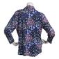 Petite Hasting & Smith 3/4 Sleeve Non Brushed Floral Tee - image 2
