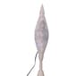 Kurt Adler 10in Cool White LED Glitter Snowflake Treetop - image 3
