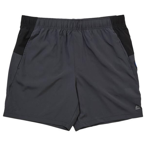 Mens RBX Contrast Insert Woven Shorts - image 
