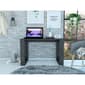FM FURNITURE Aurora Smokey Oak Computer Desk - image 2