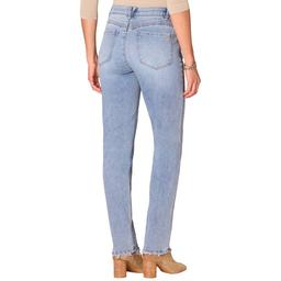 Womens Democracy “Ab”solution® High Rise Straight Leg Jeans