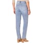 Petite Democracy “Ab”solution® High Rise Straight Leg Jeans - image 2