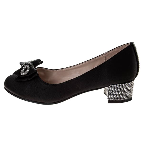 Little Girls Badgley Mischka Dress Pumps with Bow