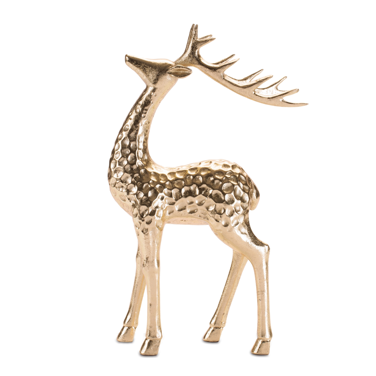 Melrose Gold Deer Figurines - Set of 2