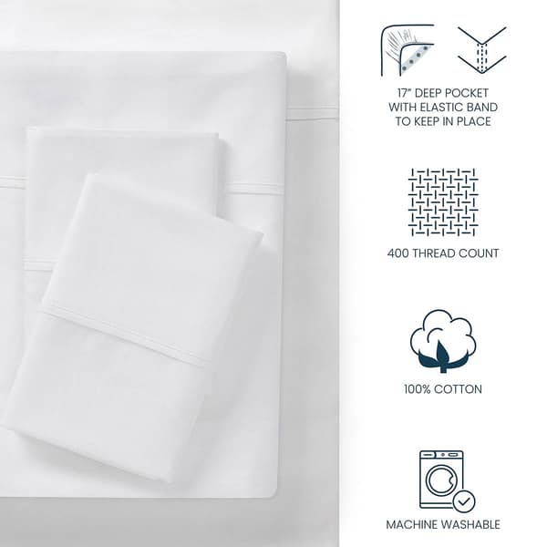 Blue Loom Lane Cotton Sheet Set