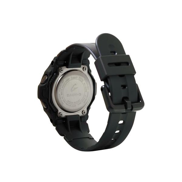 Womens Baby-G Glitter Black Resin Band Digital Watch - BG169KB-1