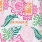 Womens Ruby Rd. Hothouse Florals Textured Floral Blouse - image 5