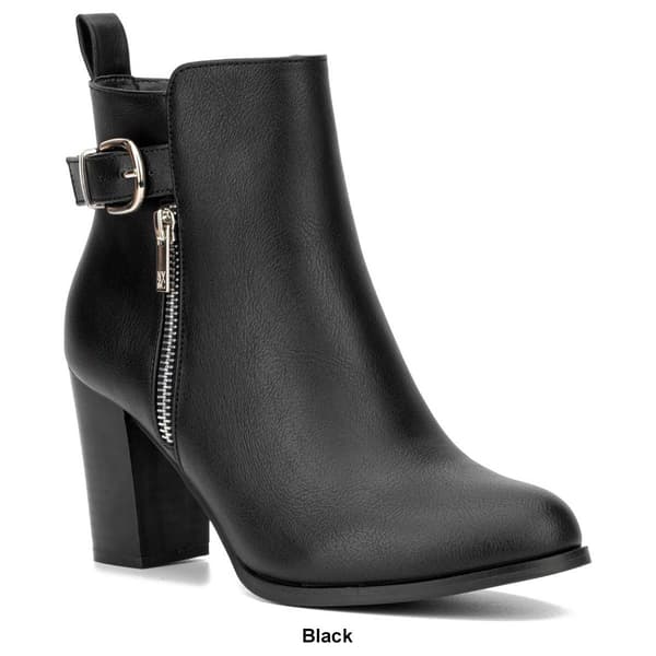 Womens New York & Company Angie Ankle Boots