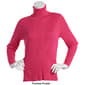 Womens Retrology Diagonal Rib Turtleneck Sweater - image 5