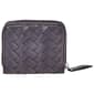 Womens Nine West Norah Woven Zip-Around Wallet - image 4