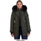 Womens Nautica Puffer Jacket with Faux Fur Hood & Bib - image 5