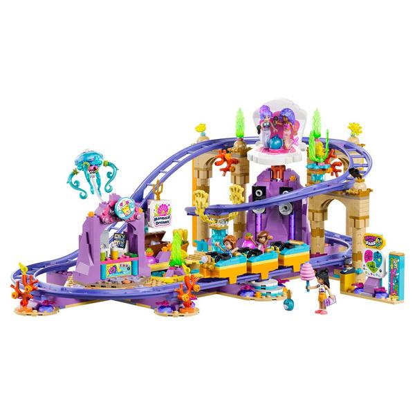 LEGO® Friends Mermaid Roller Coaster Ride Building Kit
