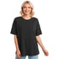 Womens Cure Dolman Sleeve Stripe Crepon Blouse - image 1