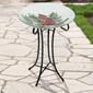 Northlight Seasonal 21in. Cardinal and Pine Cone Bird Bath - image 2