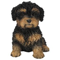 Hi-Line Gift Baby Cavapoo Puppy Garden Statue