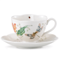 Lenox® Butterfly Meadow® Dragonfly Cup & Saucer - image 1