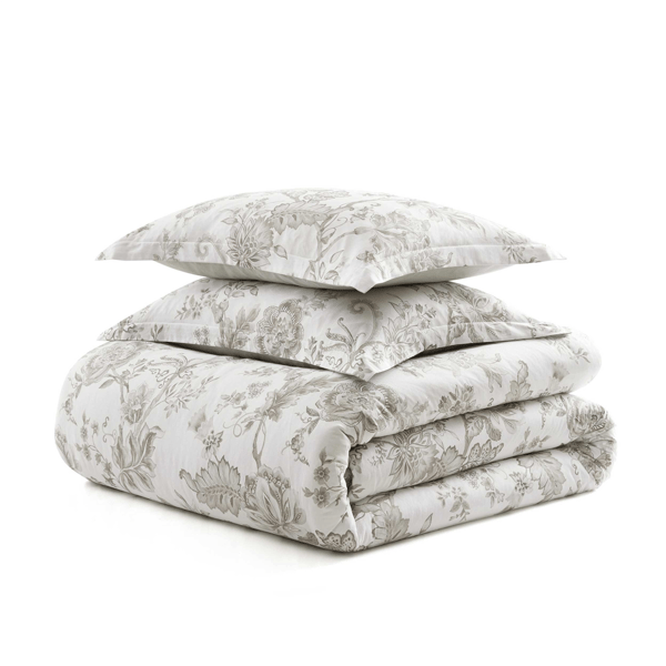 Martha Stewart Avery Floral Duvet Set