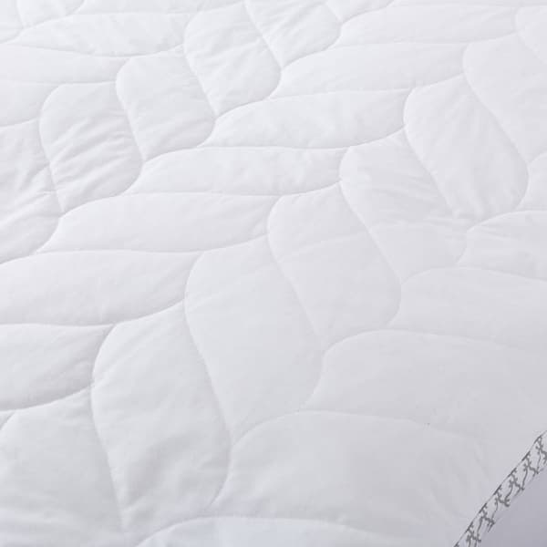 Waverly Quilted Cotton Top with Feather Topper