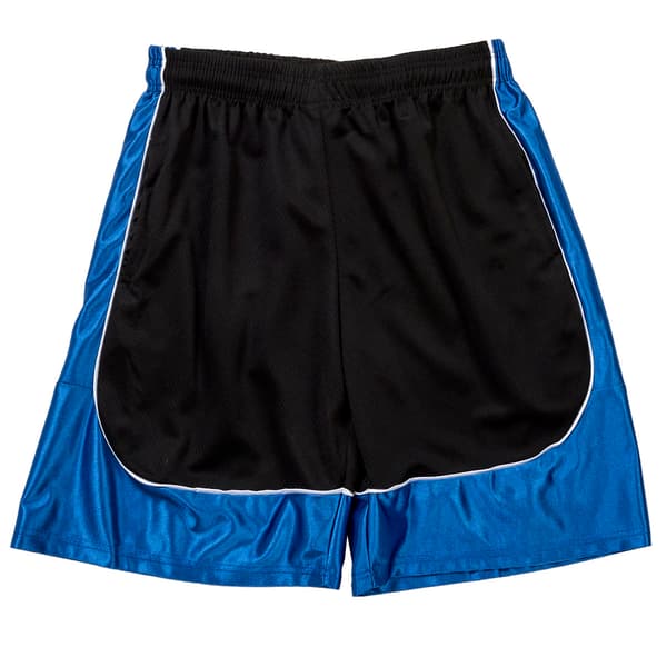 Mens Ultra Performance Color Block Mesh Shorts - image 