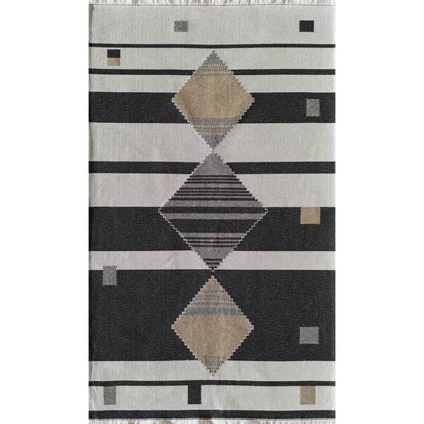 Rugs America&#40;tm&#41; Sloane Landlocked Geometric Vintage Area Rug