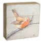 Melrose Rustic Wood Bird Plaque - Set of 4 - image 4