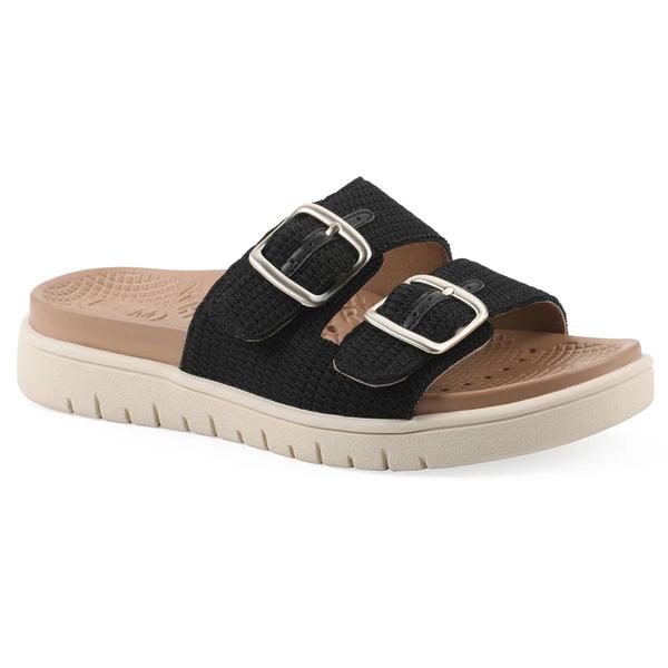 Womens White Mountain Nanny Recovery Slides