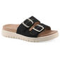 Womens White Mountain Nanny Recovery Slides - image 1