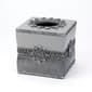 Avanti Braided Medallion Tissue Box Cover - image 1