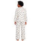 Womens Laura Ashley® Cotton Interlock Dog Pajama Set - image 3