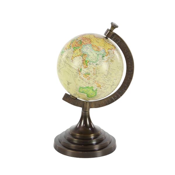 9th &amp; Pike® Multi-Colored Aluminum Traditional Globe