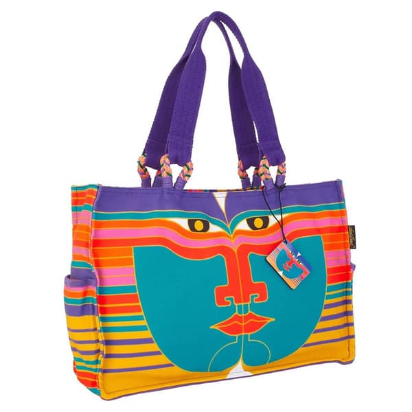 Laurel Burch Vayu Spirit Medium Tote