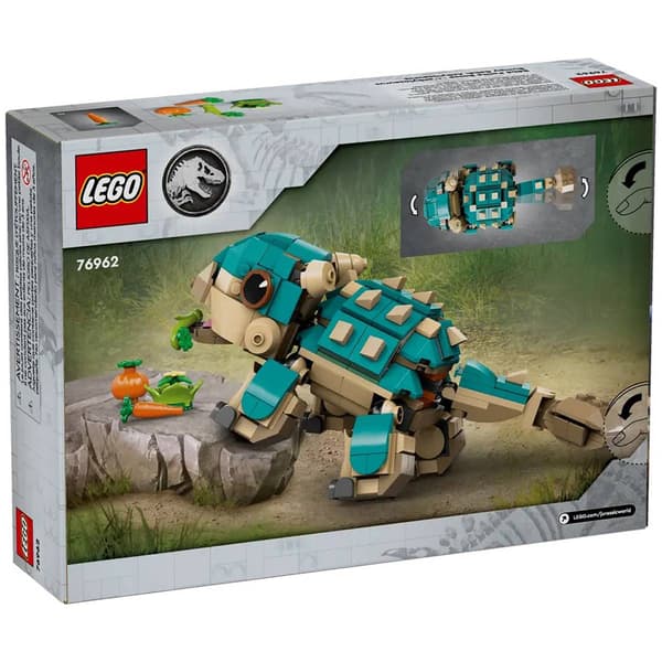 LEGO&#174; Jurassic World Baby Bumpy: Ankylosaurus Building Kit