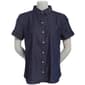 Womens Nautica Chambray Camp Button Down - image 1