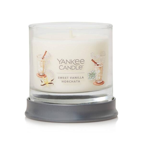 Yankee Candle&#40;R&#41; 4.3oz. Sweet Vanilla Horchata Jar Candle - image 
