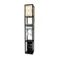 Simple Designs Floor Lamp Etagere Organizer w/Linen Shade - image 6