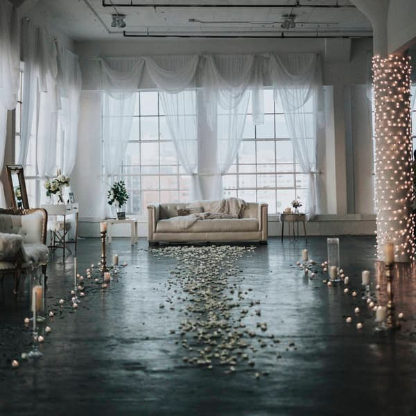 Northlight Seasonal 8ft. White LED Net Style Christmas Lights